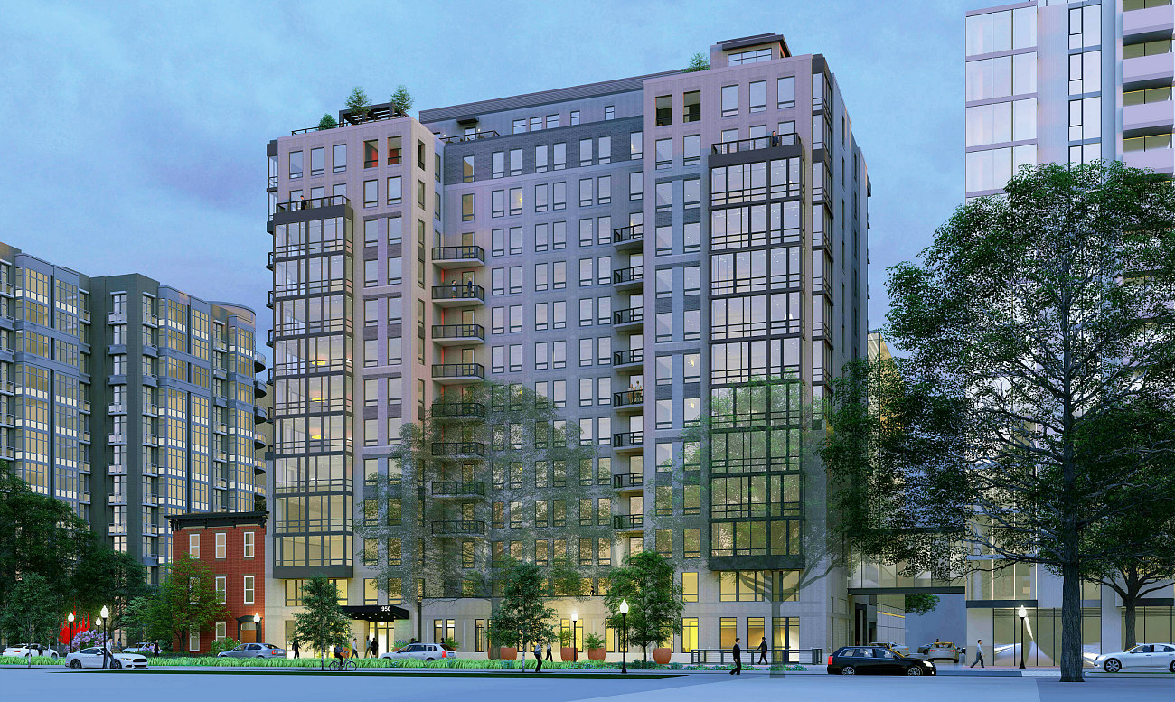 Image showcasing A 127-Unit Luxury Condo Building In The Works For Downtown DC